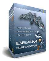 Click to buy Beam Screensaver (v2.00)